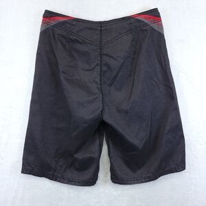 Elite MMA Boxing Wrestling Surf Swim Board Shorts Mens Sz Small Black